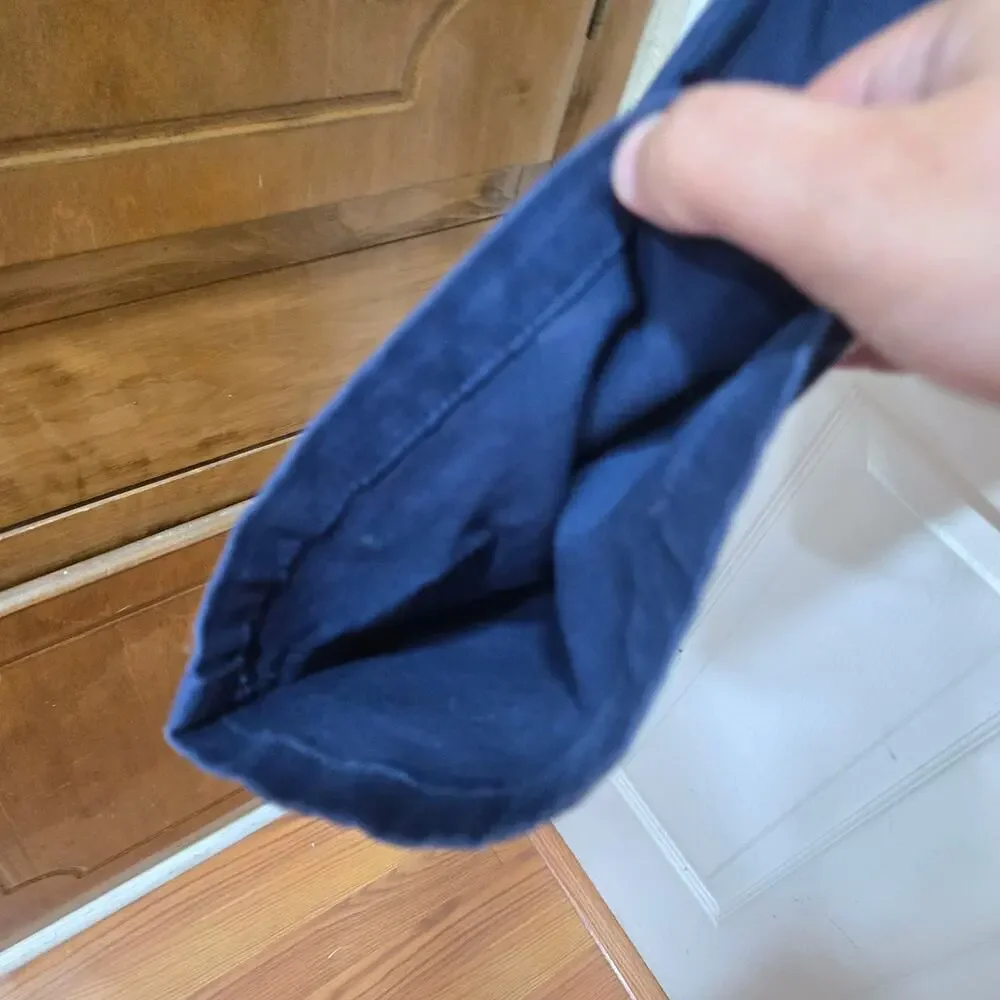 Banana Republic Men’s 38x30 Navy Straight Slim Stretch Chino Pants